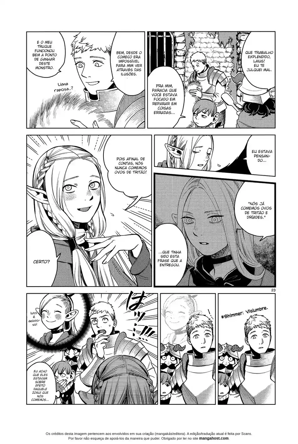 Read Dungeon Meshi (PT) Manga Online