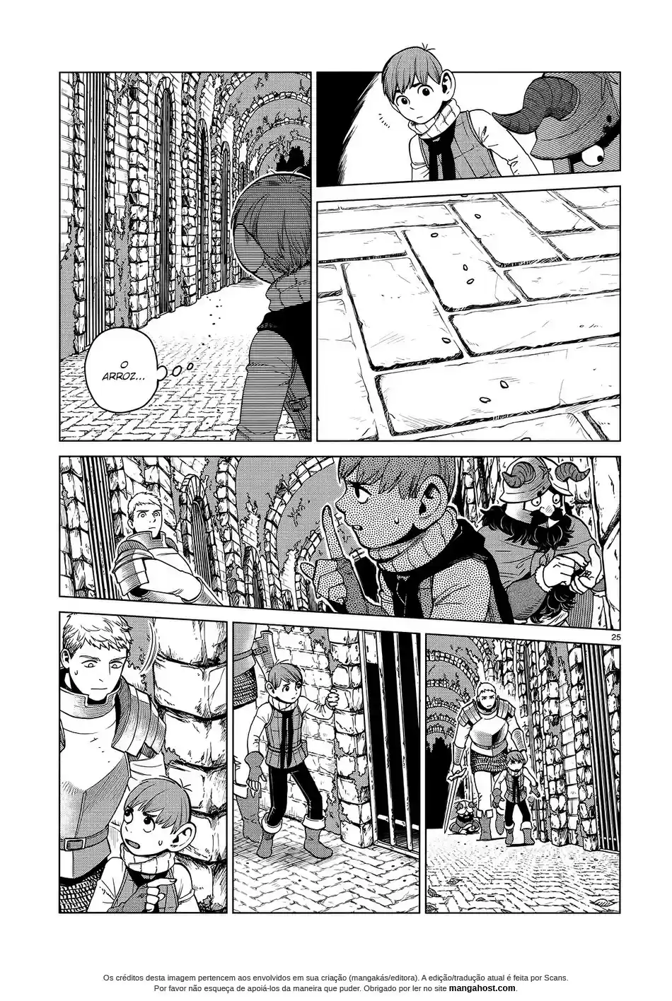 Read Dungeon Meshi (PT) Manga Online