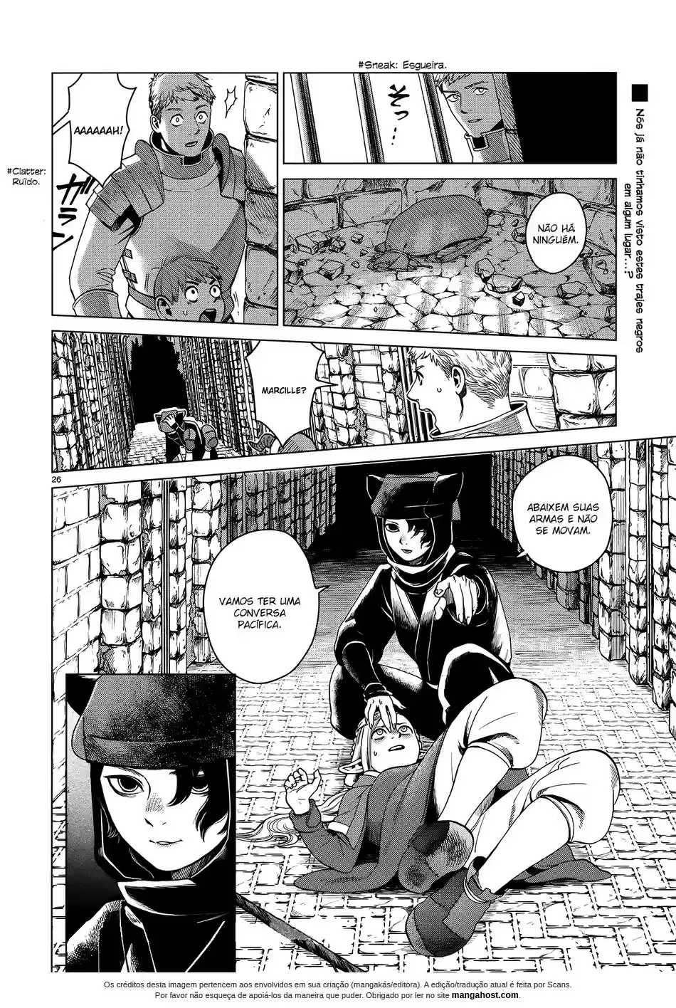 Read Dungeon Meshi (PT) Manga Online