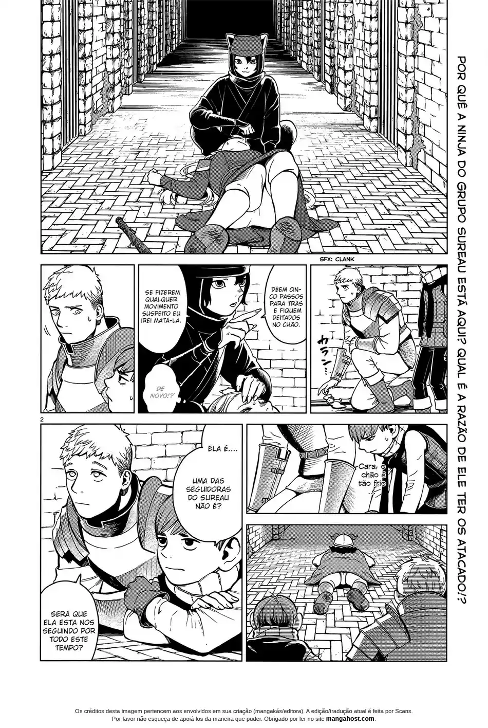 Read Dungeon Meshi (PT) Manga Online