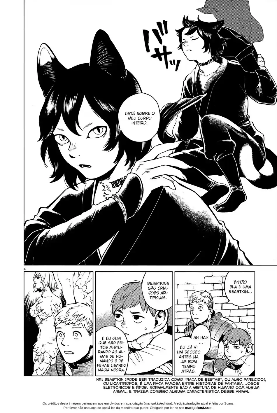 Read Dungeon Meshi (PT) Manga Online