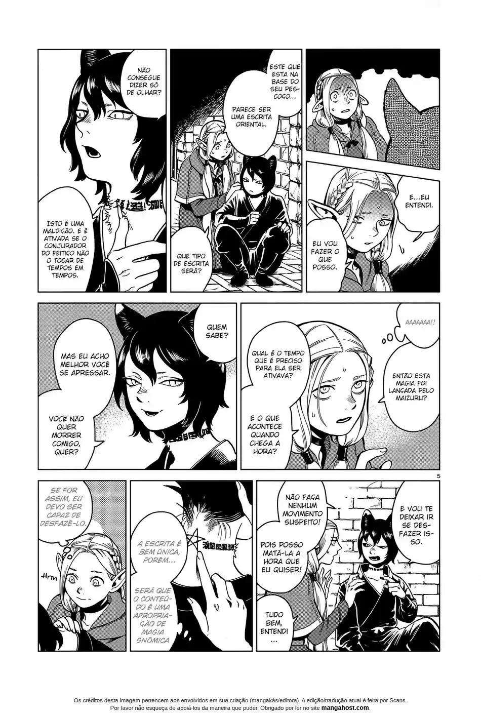 Read Dungeon Meshi (PT) Manga Online