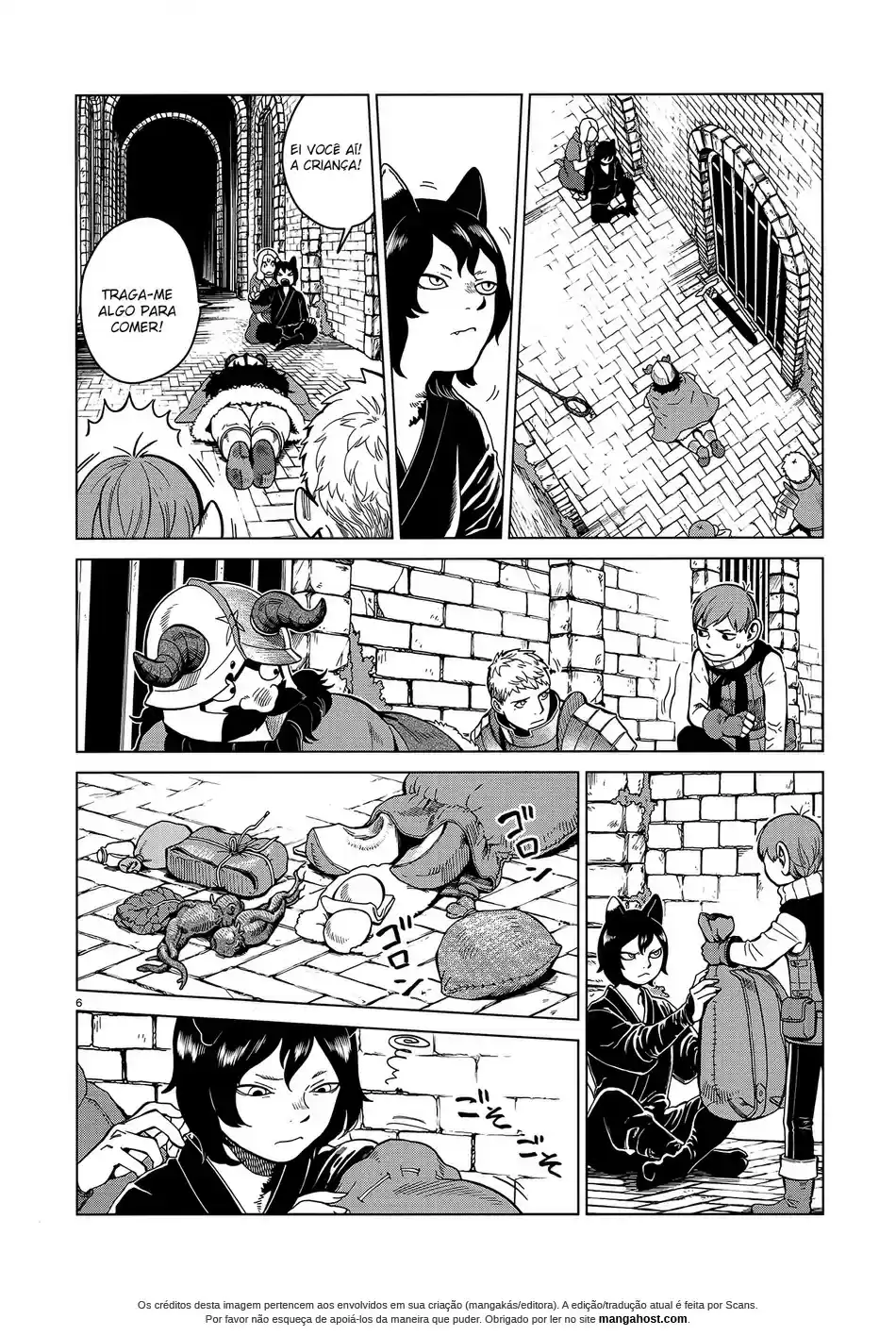 Read Dungeon Meshi (PT) Manga Online