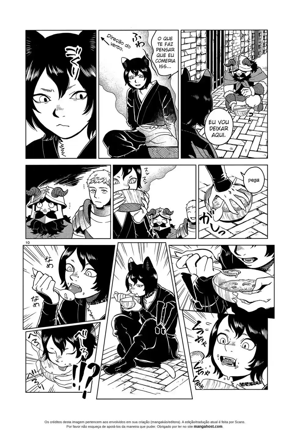 Read Dungeon Meshi (PT) Manga Online