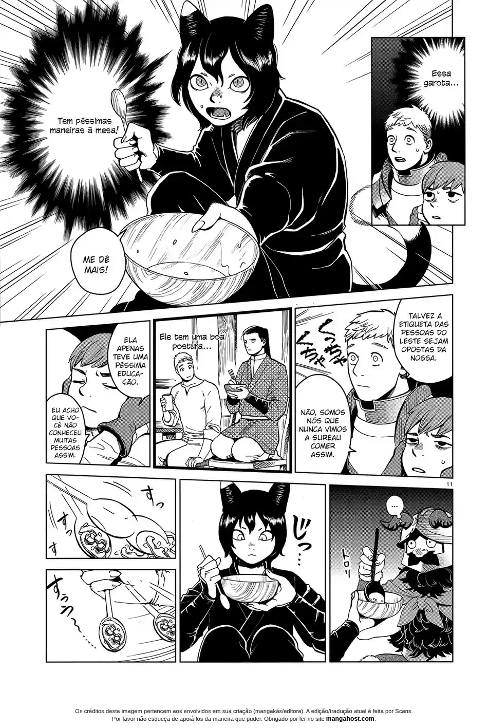 Read Dungeon Meshi (PT) Manga Online