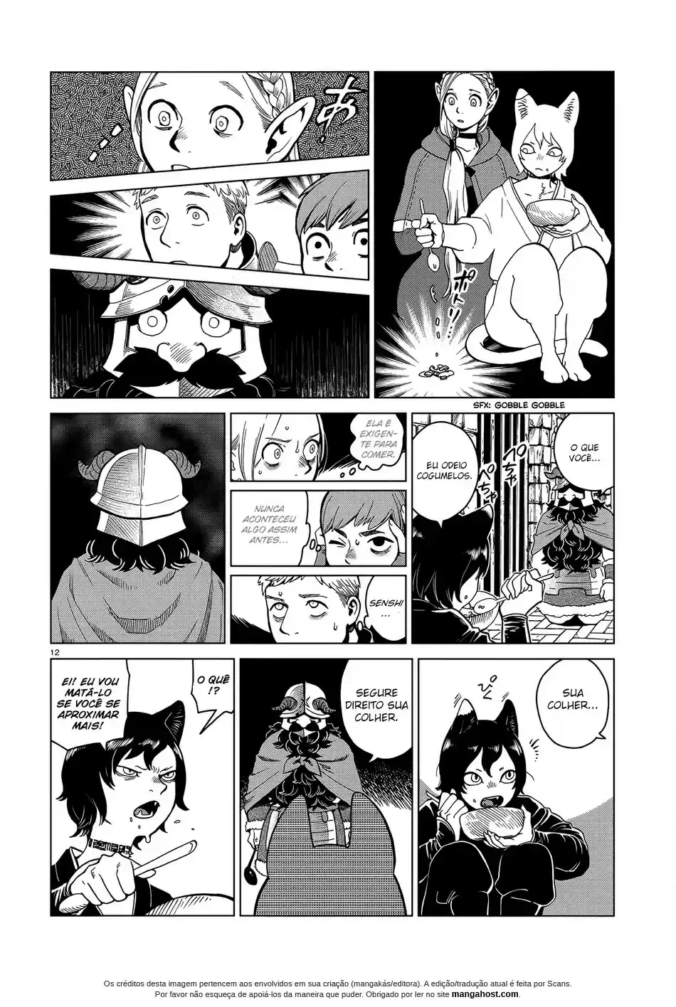 Read Dungeon Meshi (PT) Manga Online