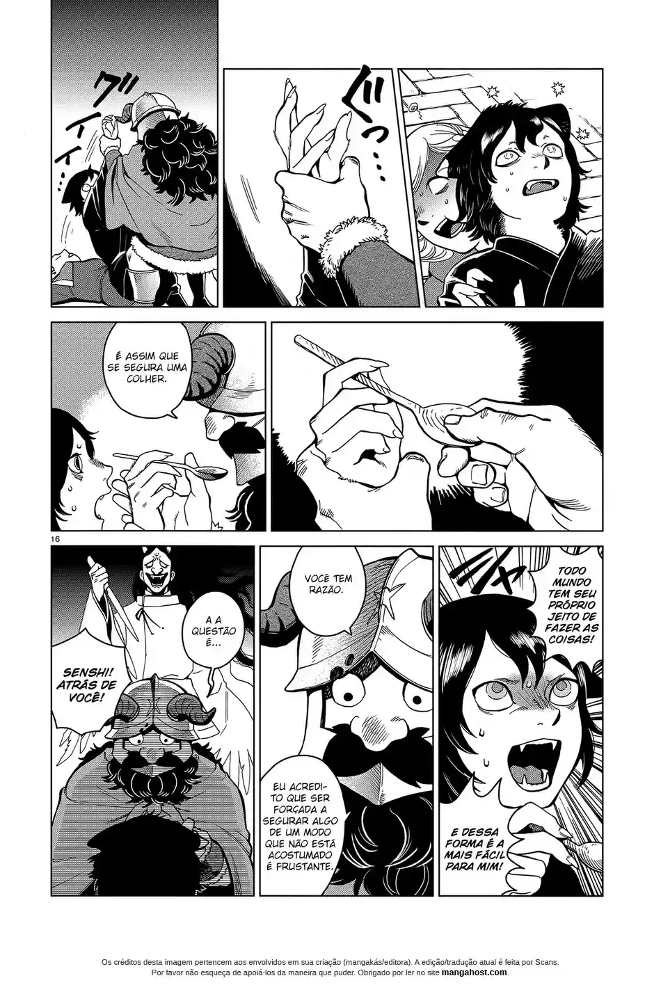 Read Dungeon Meshi (PT) Manga Online