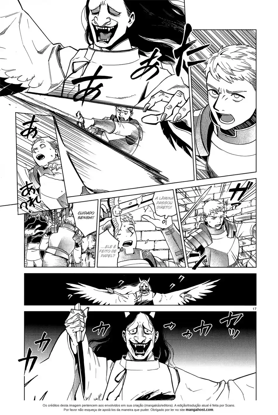 Read Dungeon Meshi (PT) Manga Online