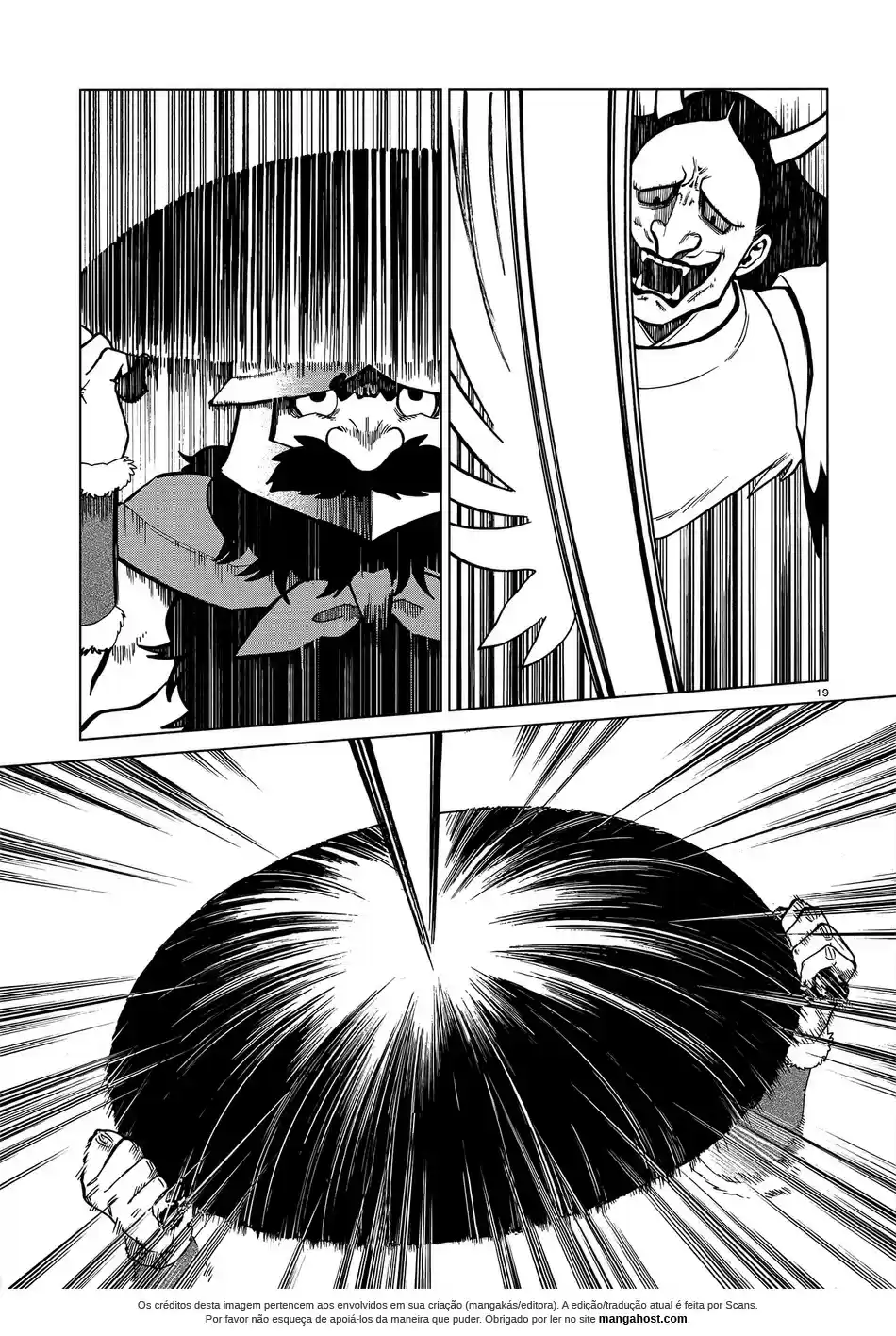 Read Dungeon Meshi (PT) Manga Online