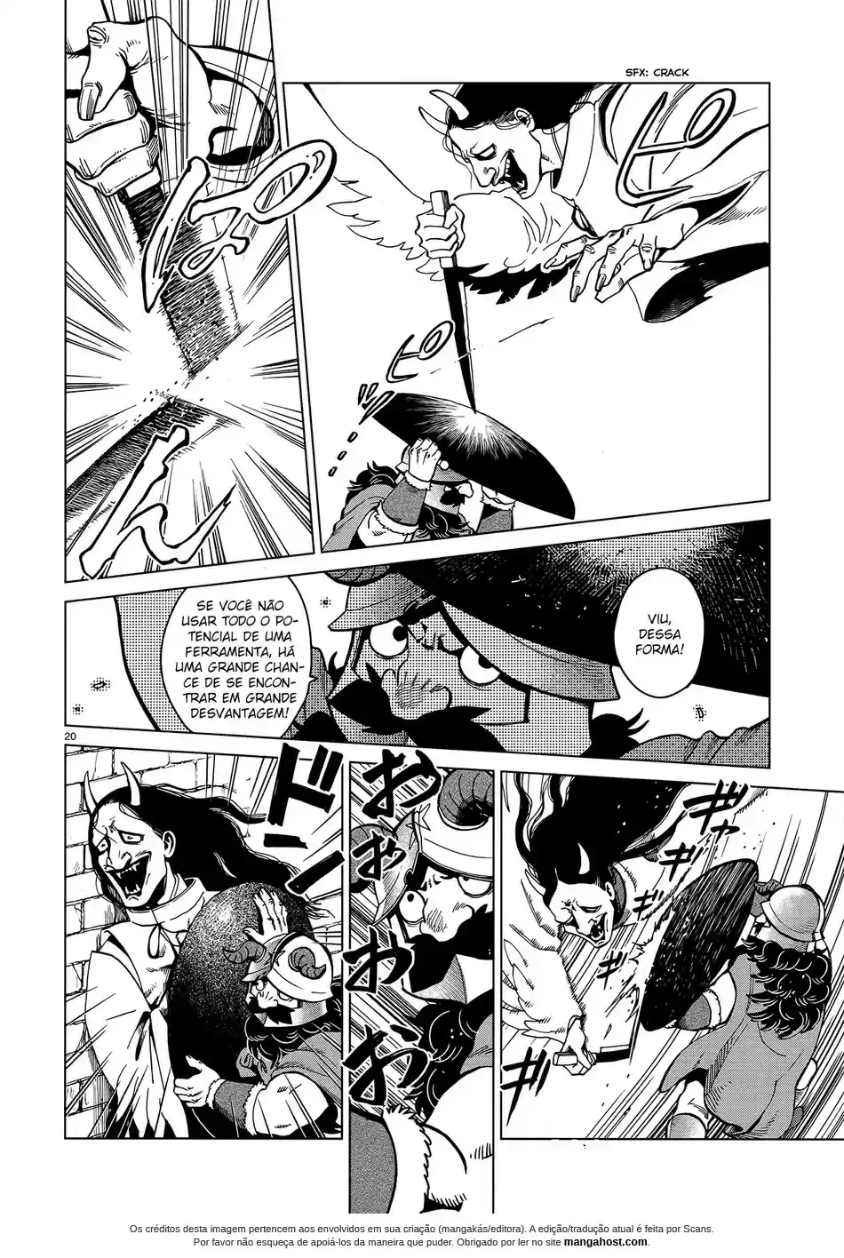Read Dungeon Meshi (PT) Manga Online