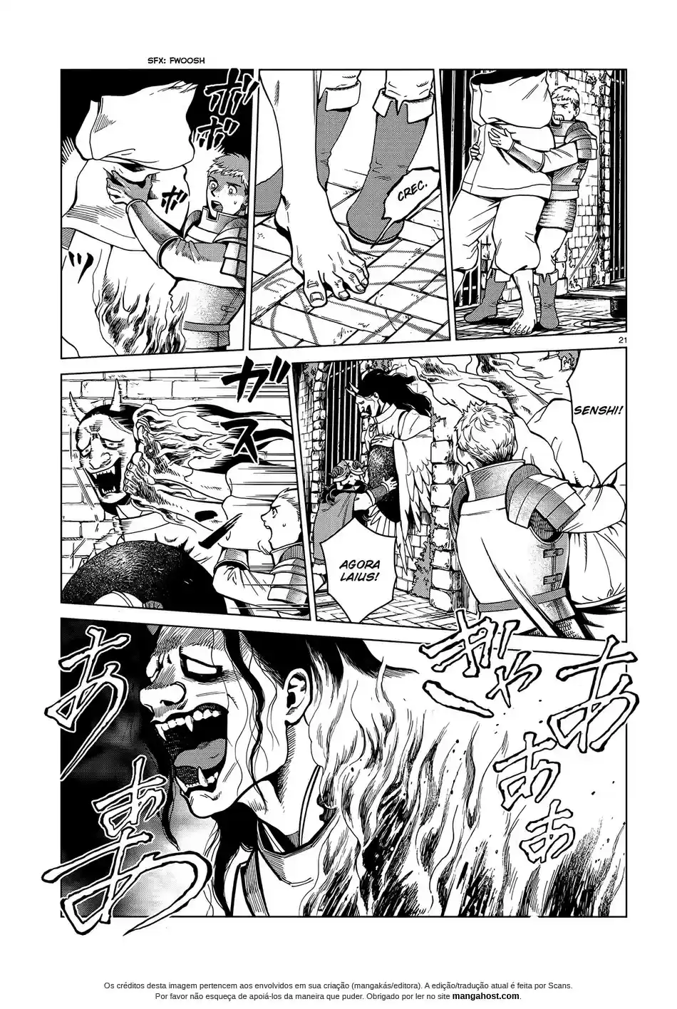 Read Dungeon Meshi (PT) Manga Online