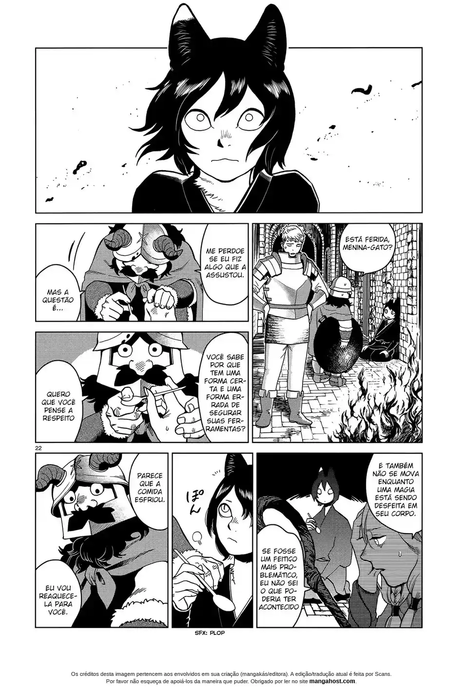Read Dungeon Meshi (PT) Manga Online
