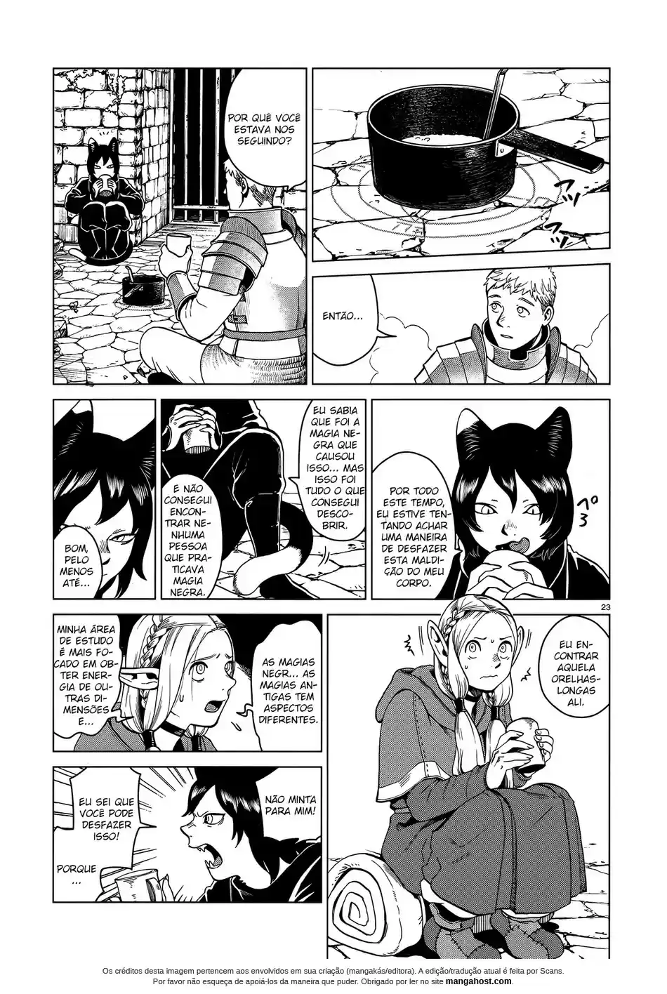 Read Dungeon Meshi (PT) Manga Online