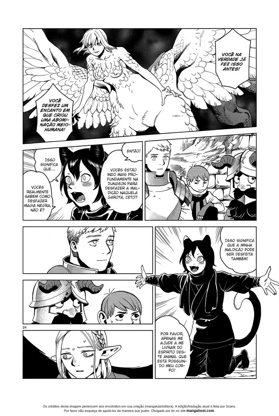 Read Dungeon Meshi (PT) Manga Online