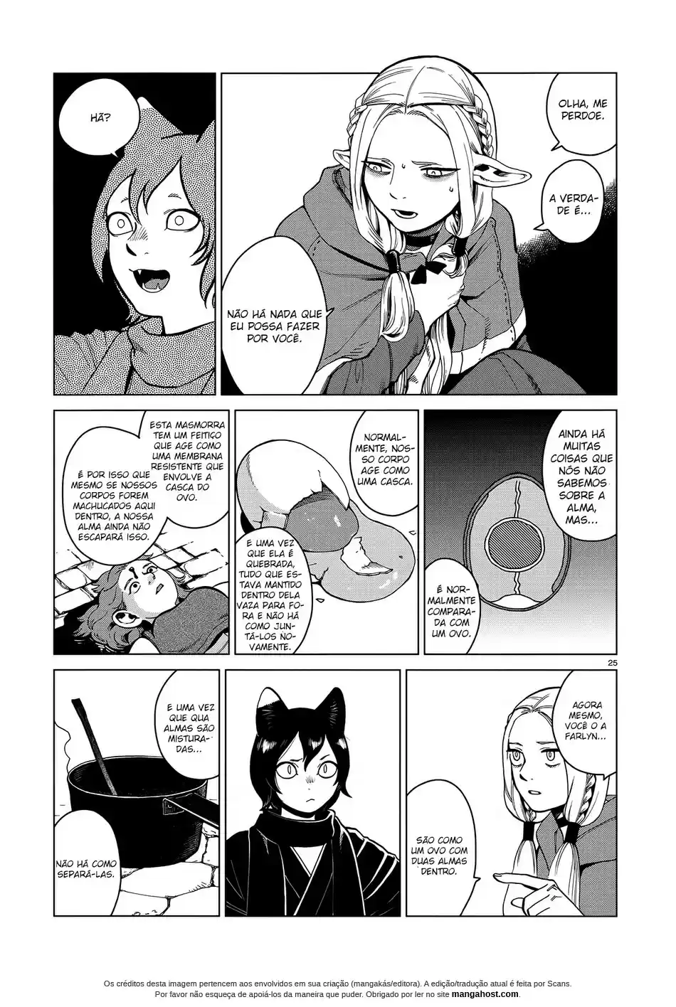 Read Dungeon Meshi (PT) Manga Online