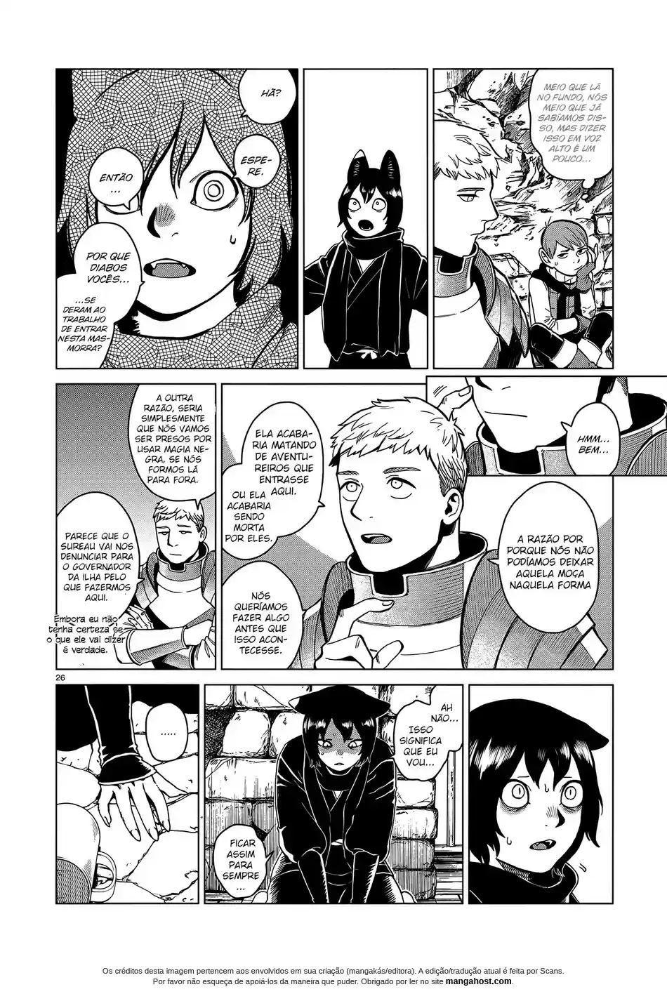 Read Dungeon Meshi (PT) Manga Online