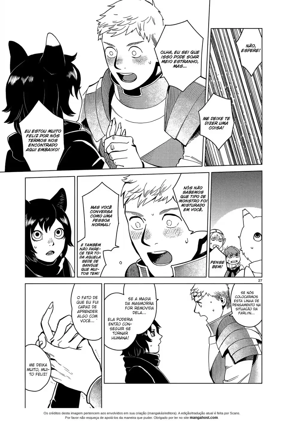 Read Dungeon Meshi (PT) Manga Online
