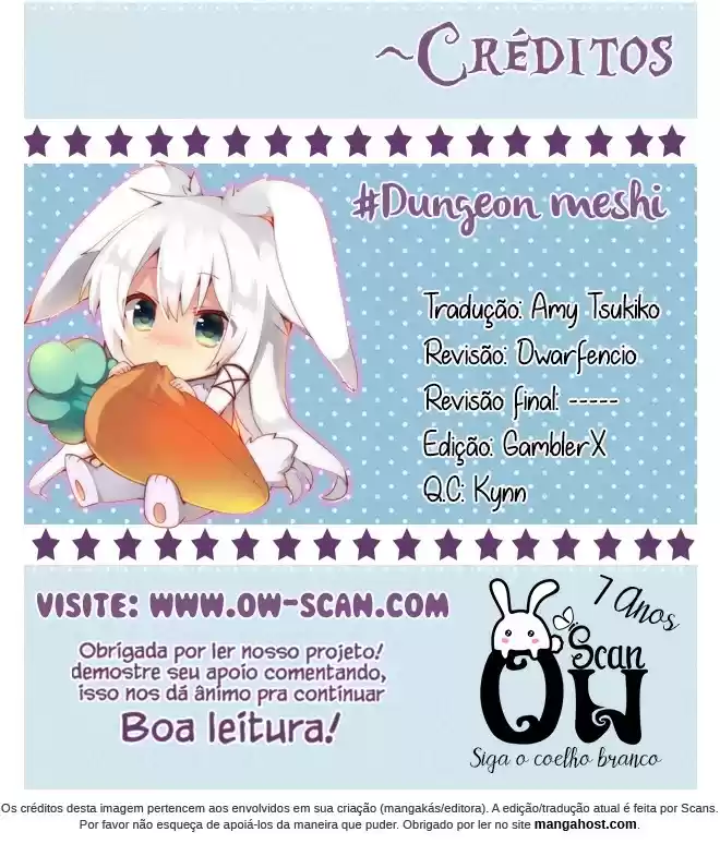 Read Dungeon Meshi (PT) Manga Online