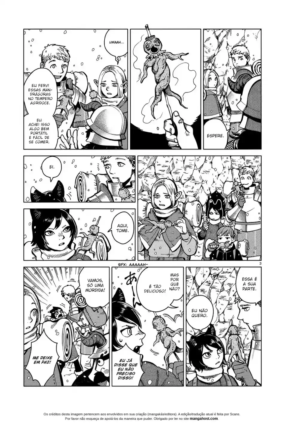 Read Dungeon Meshi (PT) Manga Online