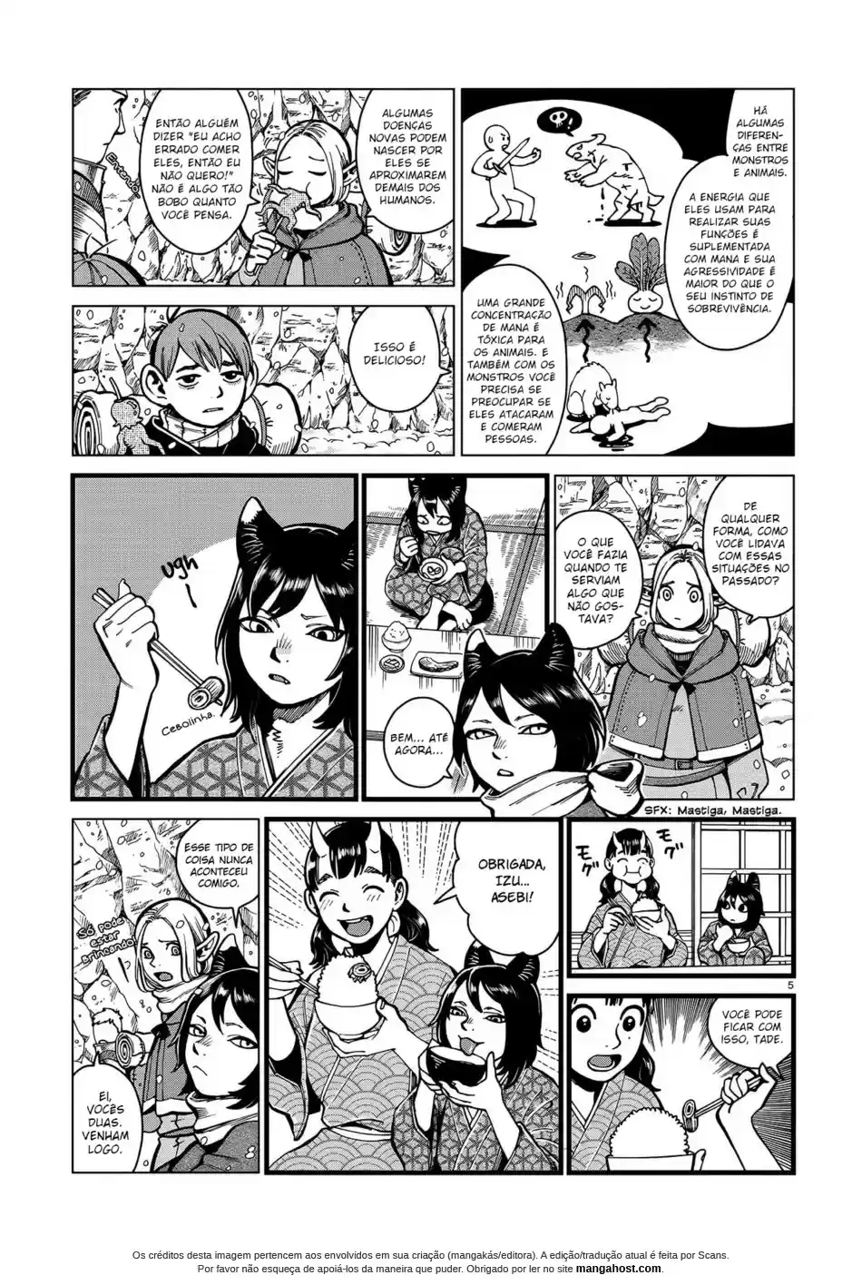 Read Dungeon Meshi (PT) Manga Online
