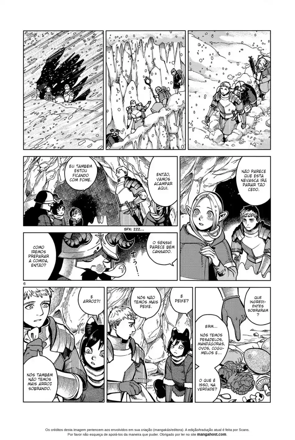 Read Dungeon Meshi (PT) Manga Online