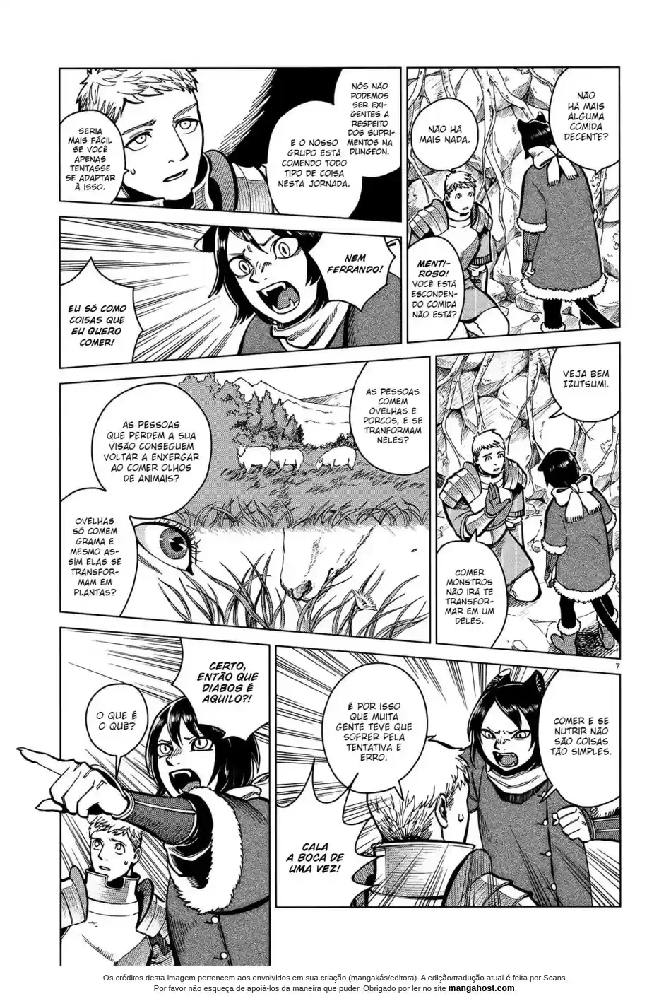 Read Dungeon Meshi (PT) Manga Online
