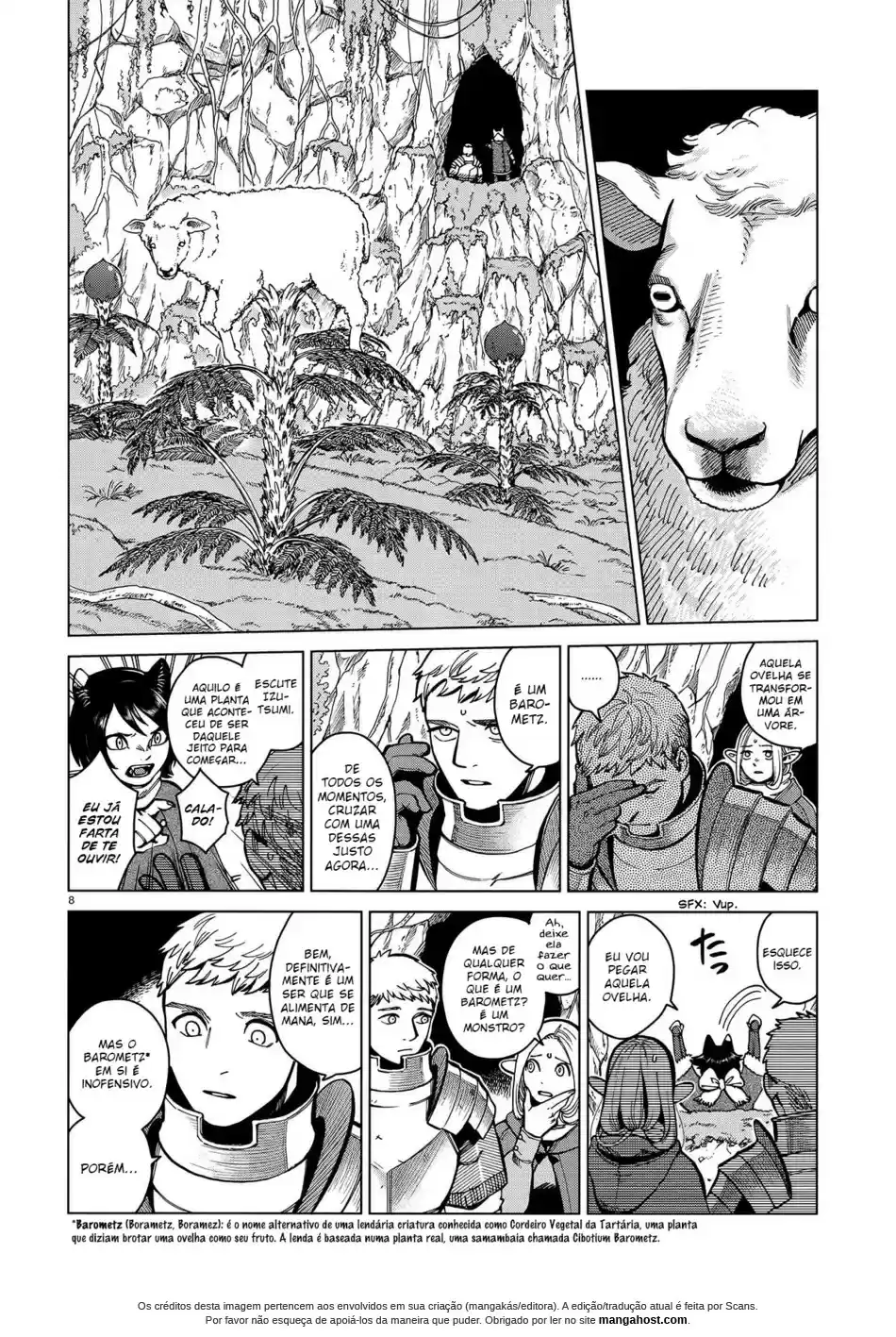 Read Dungeon Meshi (PT) Manga Online
