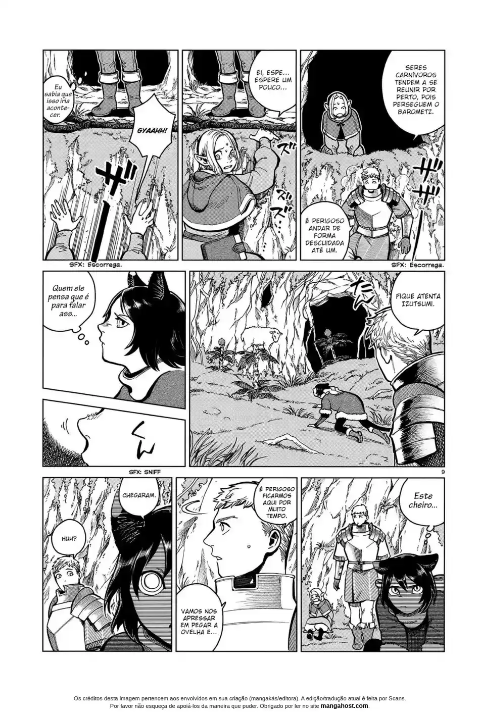 Read Dungeon Meshi (PT) Manga Online