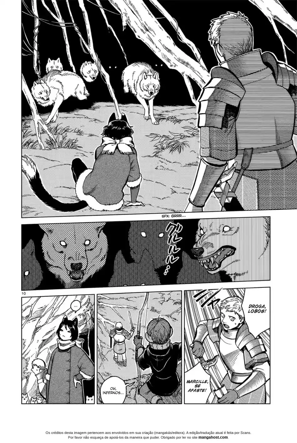 Read Dungeon Meshi (PT) Manga Online