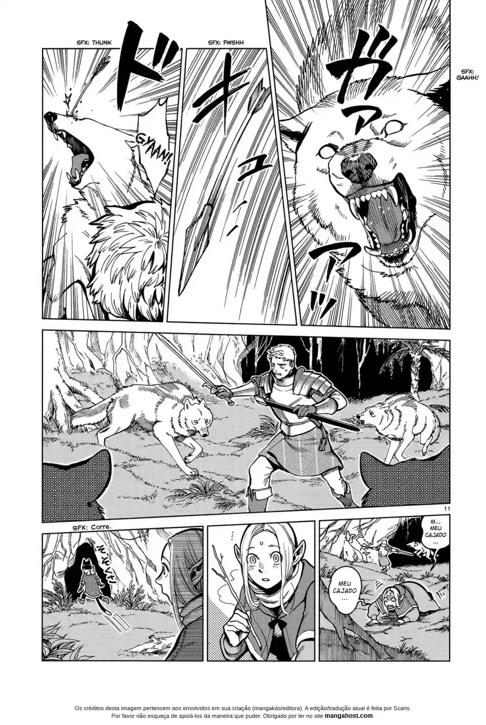 Read Dungeon Meshi (PT) Manga Online