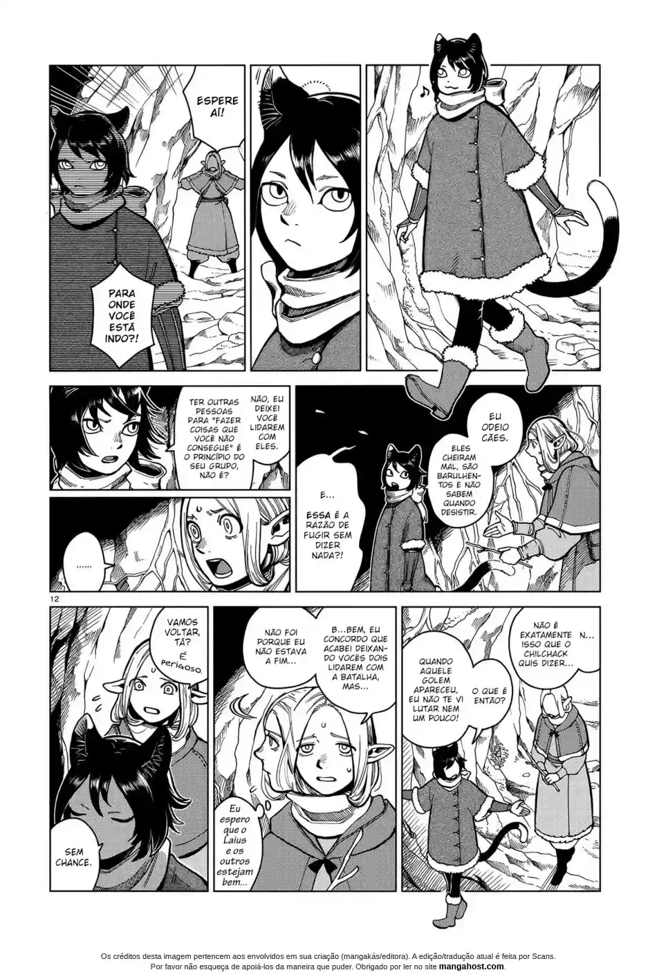 Read Dungeon Meshi (PT) Manga Online