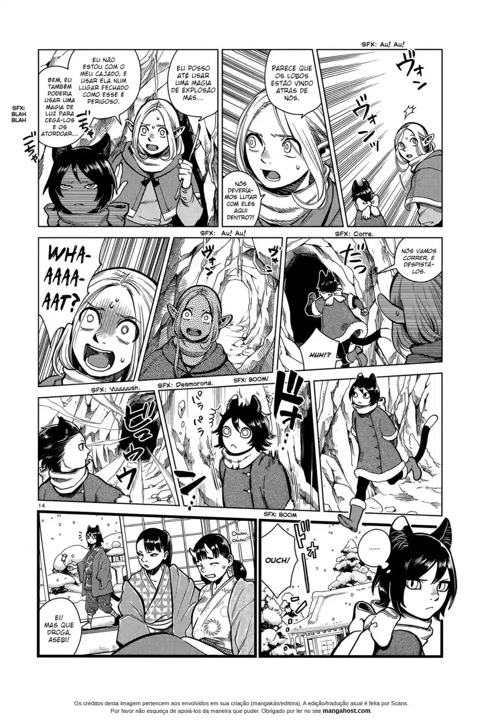 Read Dungeon Meshi (PT) Manga Online