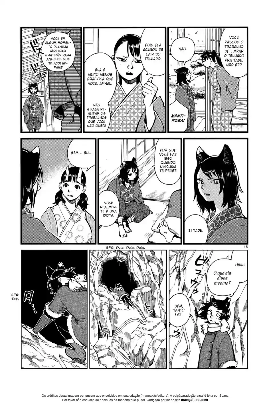 Read Dungeon Meshi (PT) Manga Online