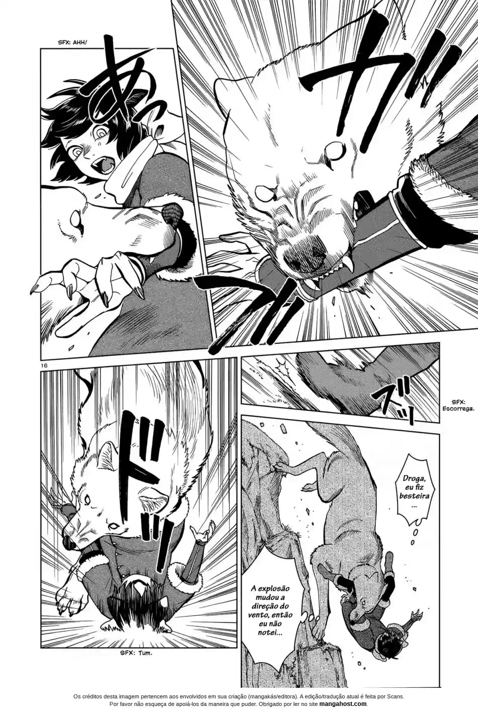Read Dungeon Meshi (PT) Manga Online