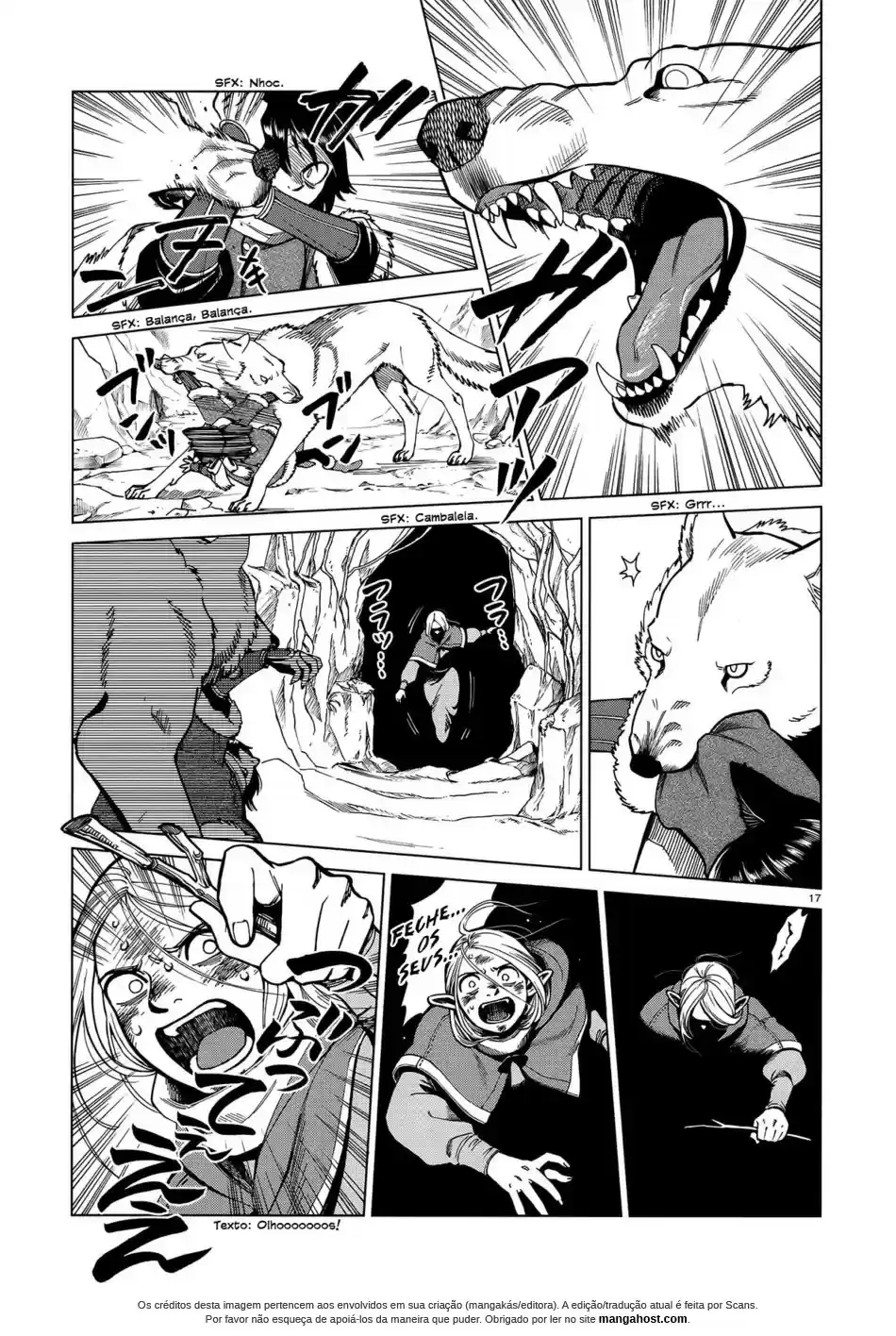 Read Dungeon Meshi (PT) Manga Online