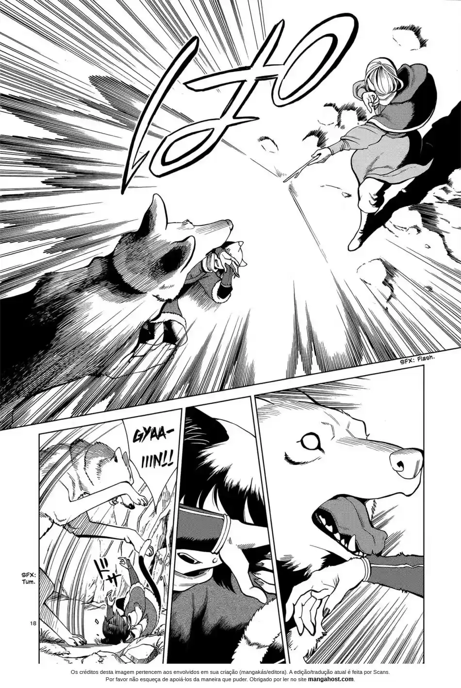Read Dungeon Meshi (PT) Manga Online