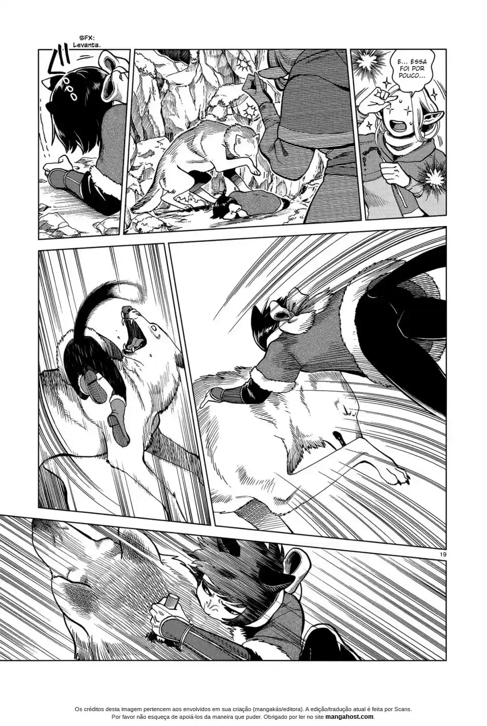 Read Dungeon Meshi (PT) Manga Online