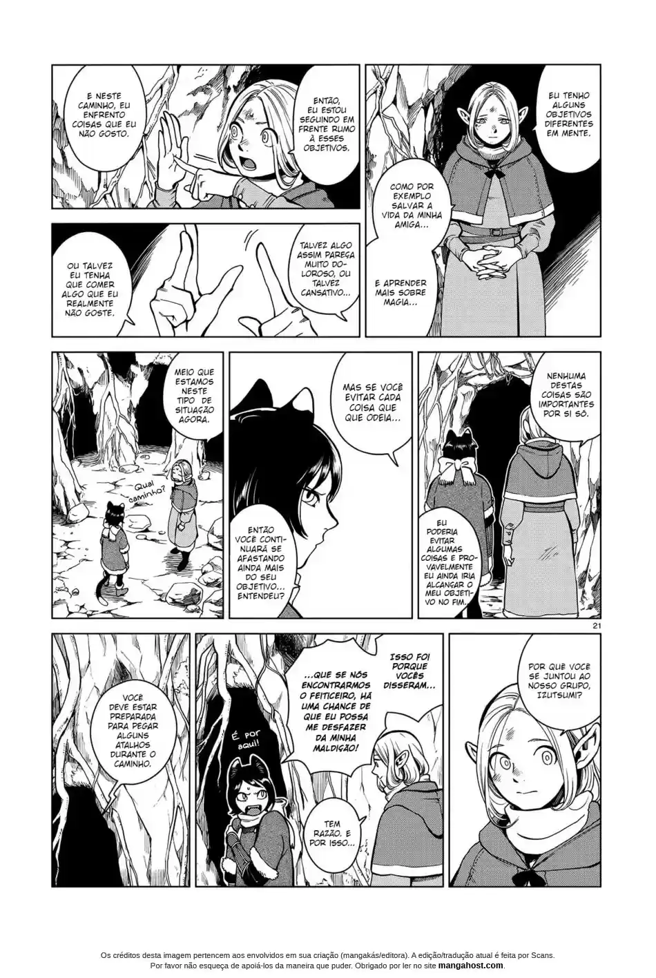 Read Dungeon Meshi (PT) Manga Online