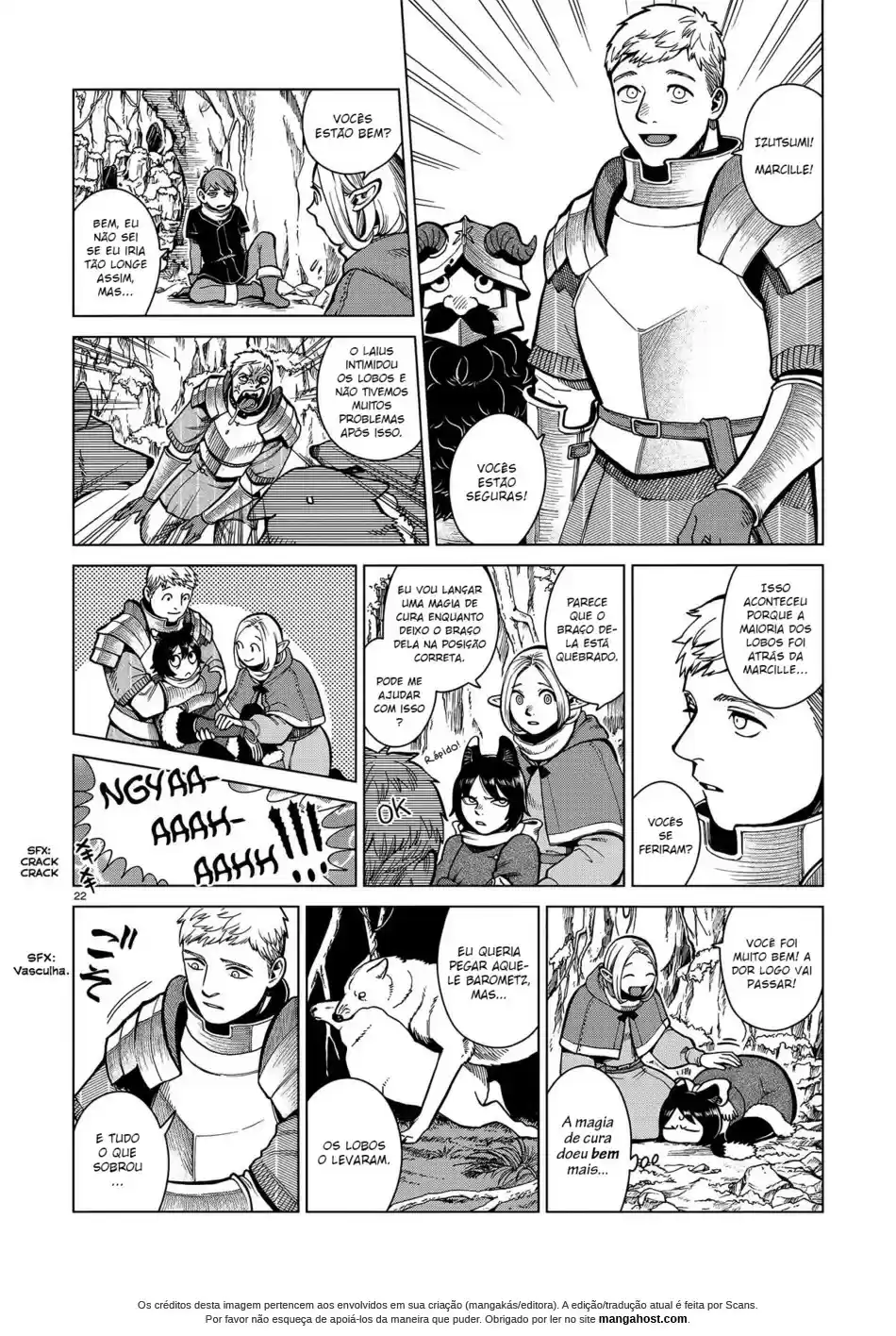 Read Dungeon Meshi (PT) Manga Online