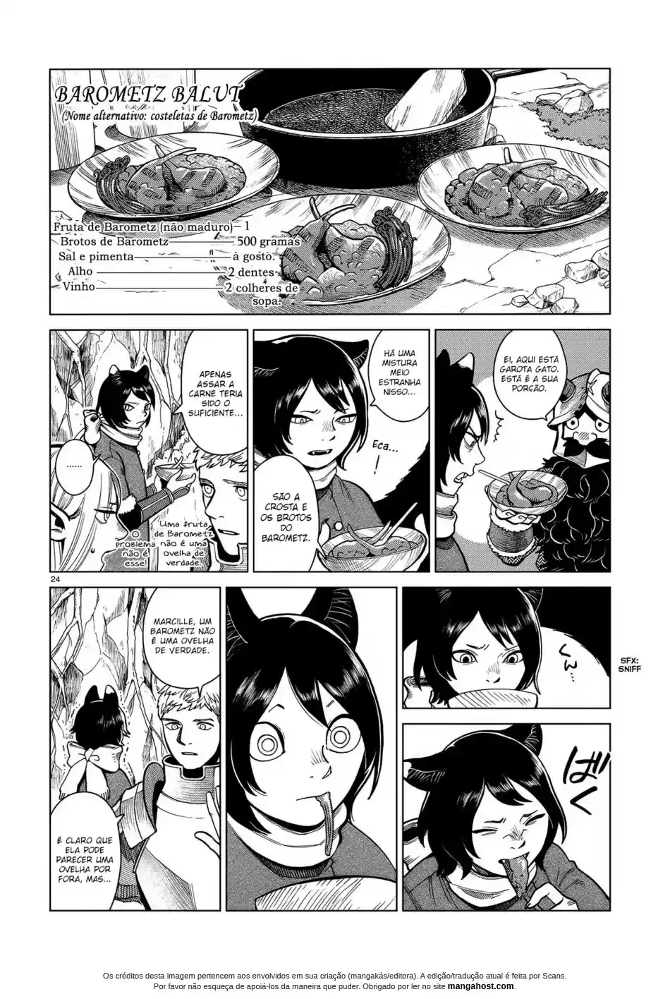 Read Dungeon Meshi (PT) Manga Online