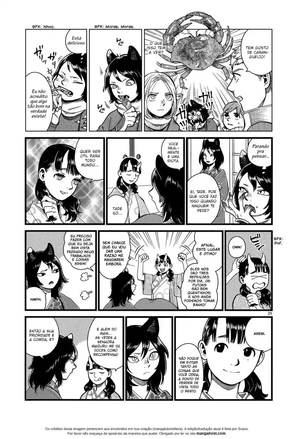 Read Dungeon Meshi (PT) Manga Online