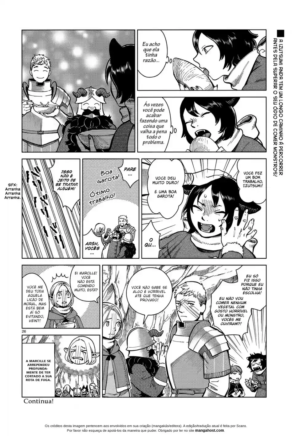 Read Dungeon Meshi (PT) Manga Online