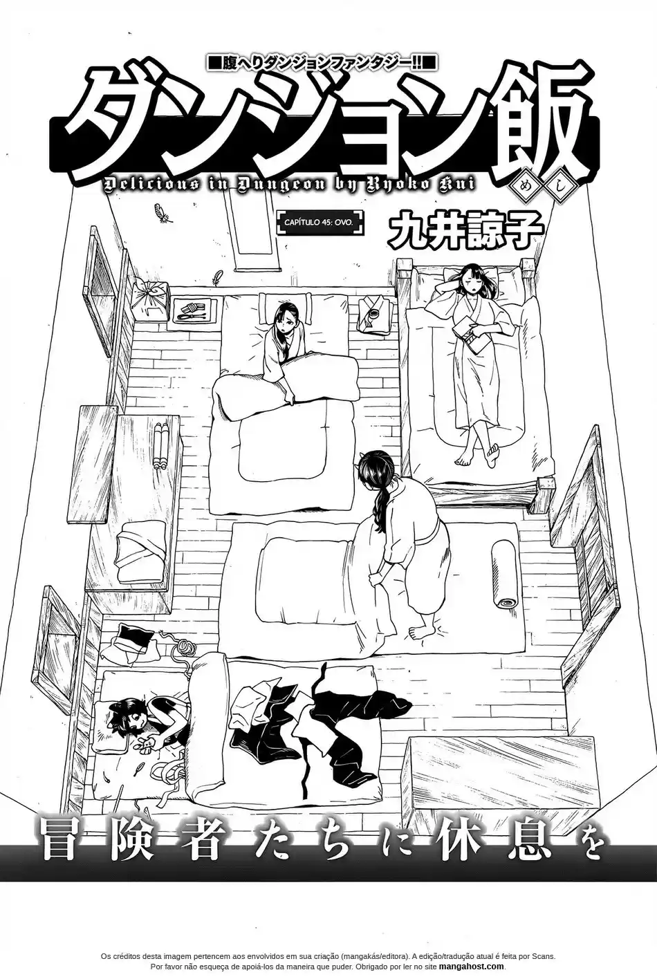 Read Dungeon Meshi (PT) Manga Online