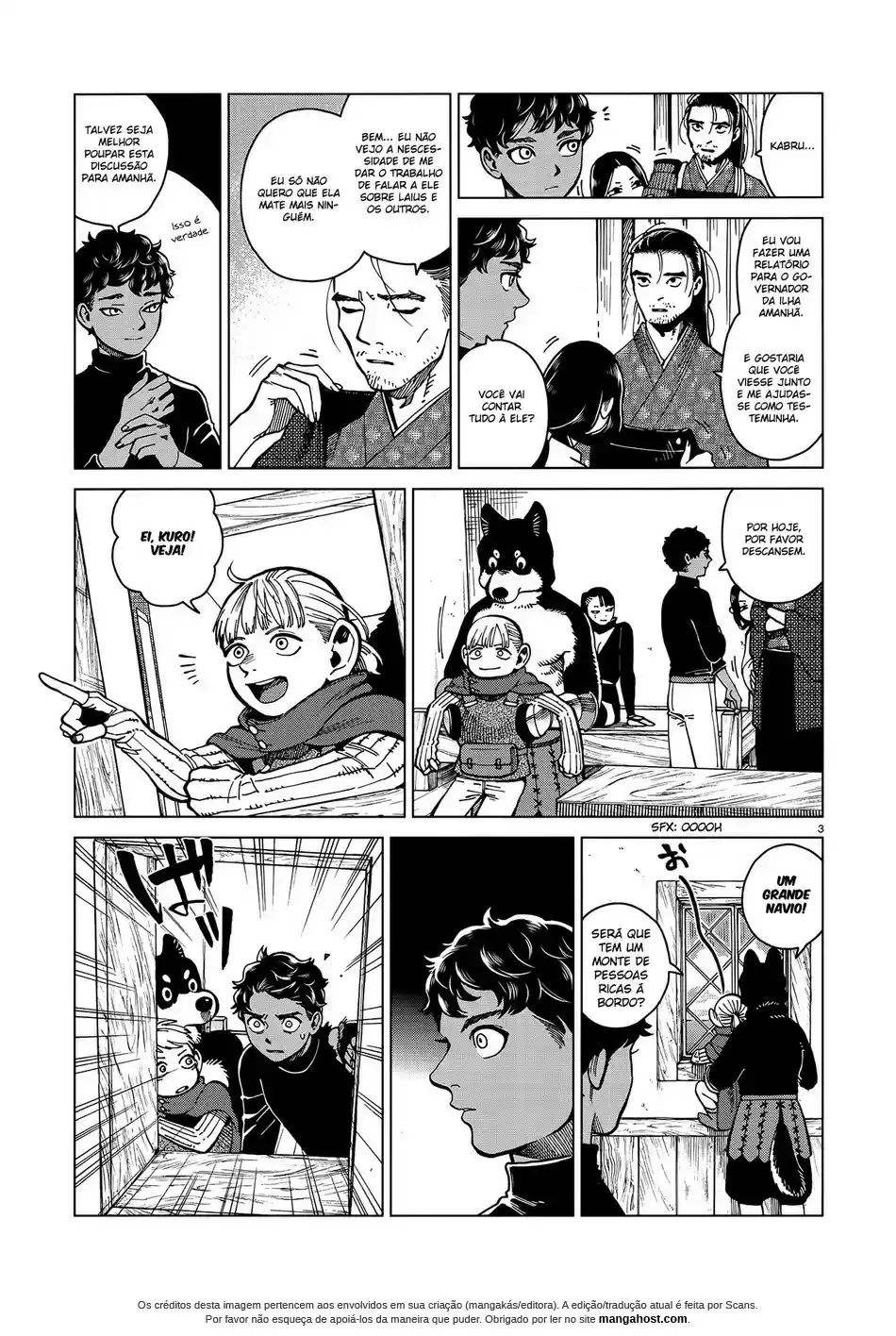 Read Dungeon Meshi (PT) Manga Online