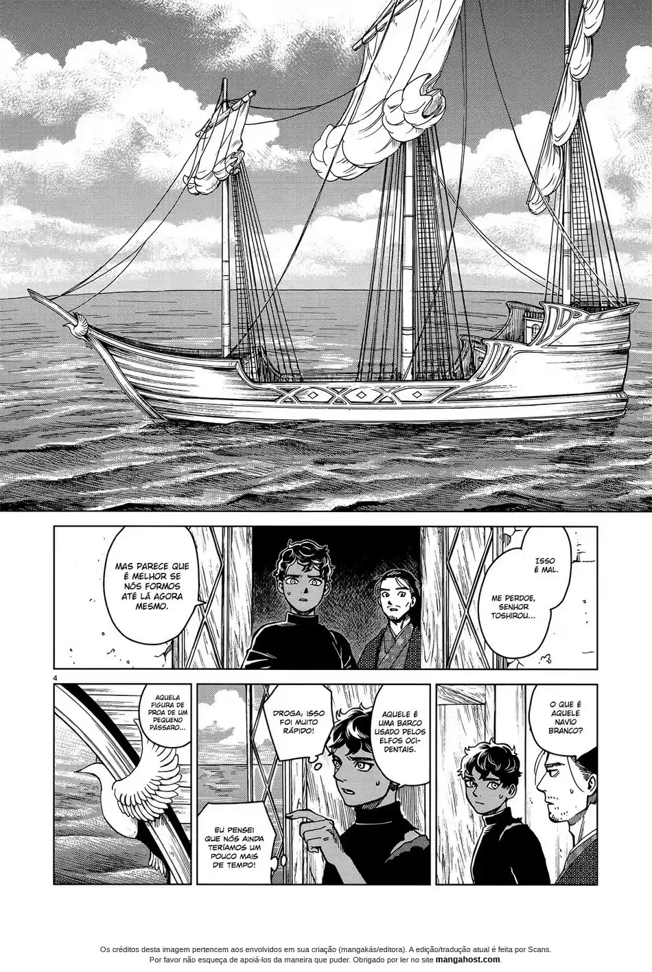 Read Dungeon Meshi (PT) Manga Online