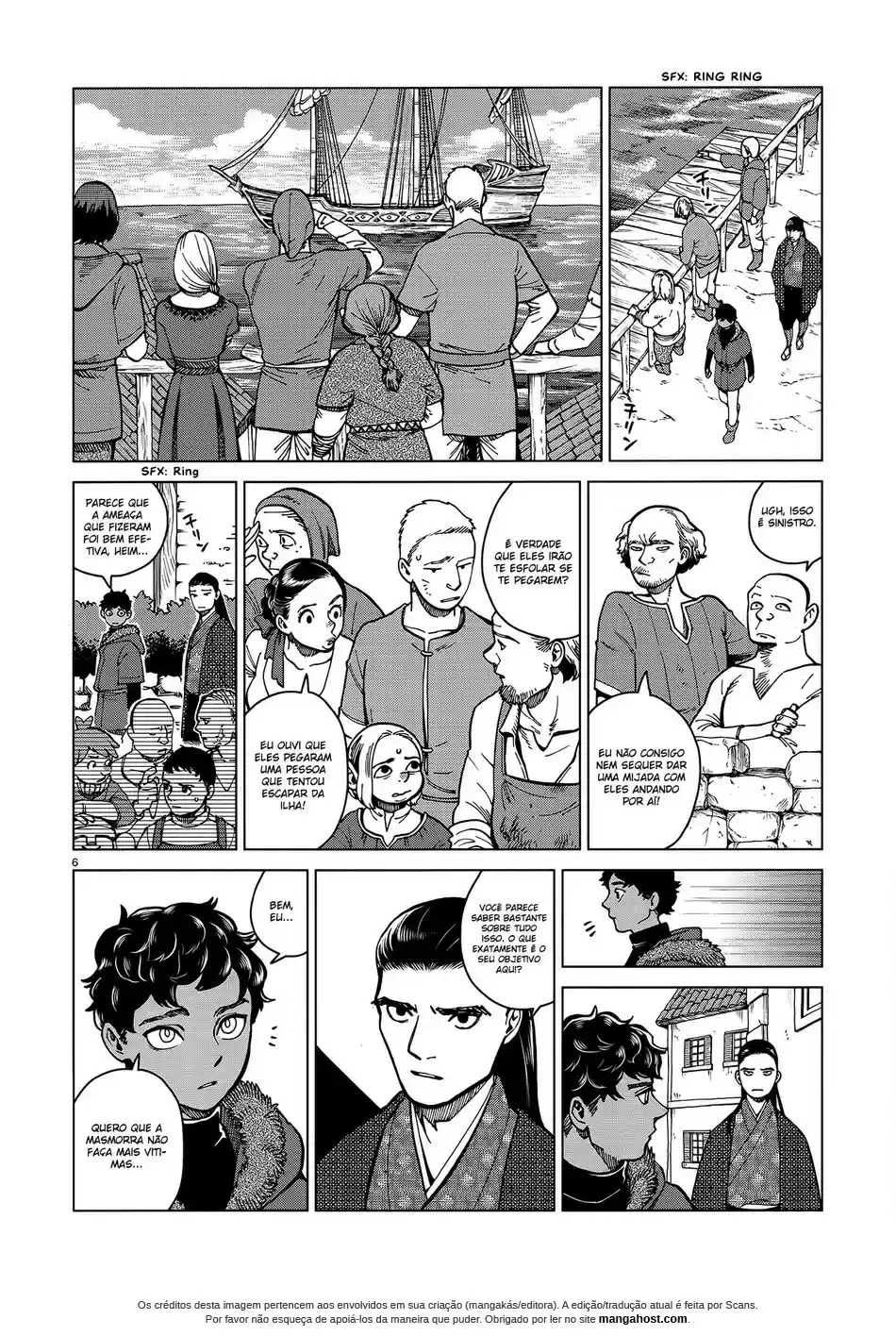 Read Dungeon Meshi (PT) Manga Online