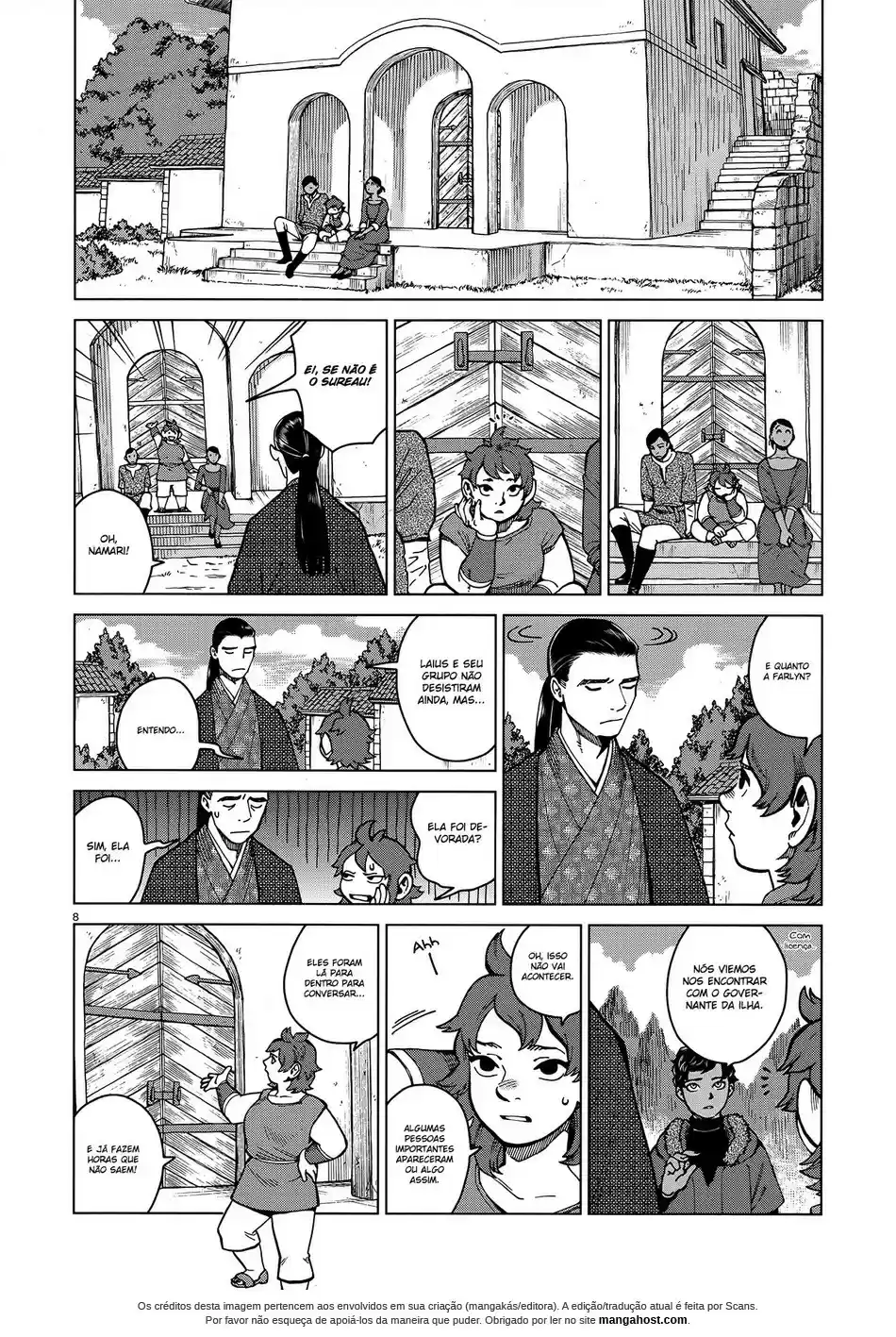 Read Dungeon Meshi (PT) Manga Online