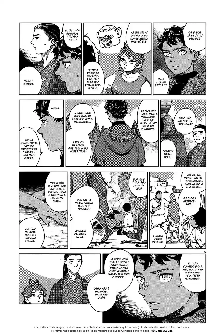 Read Dungeon Meshi (PT) Manga Online