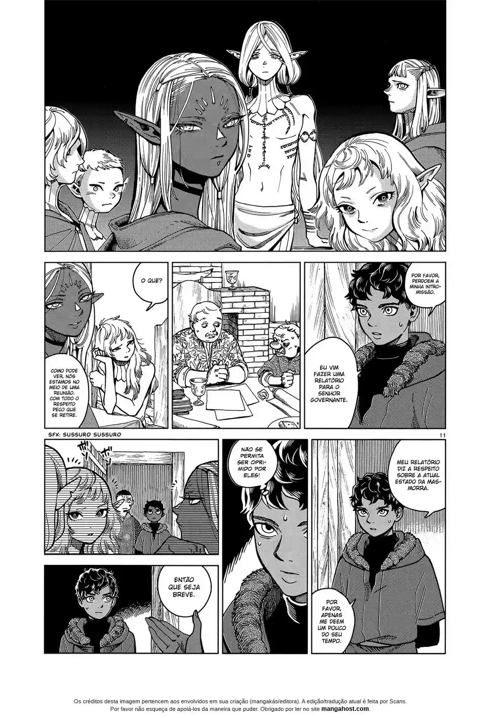 Read Dungeon Meshi (PT) Manga Online