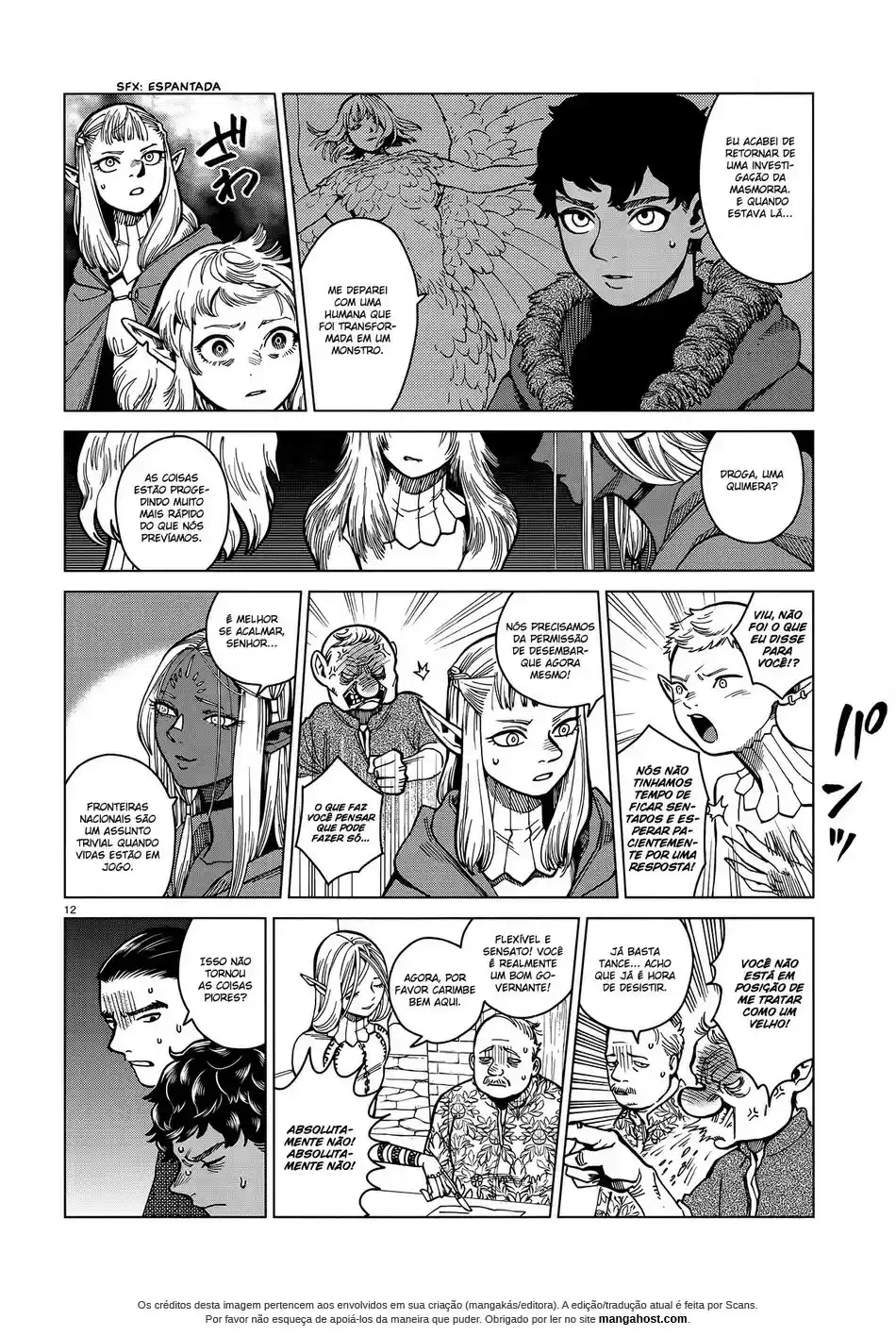 Read Dungeon Meshi (PT) Manga Online